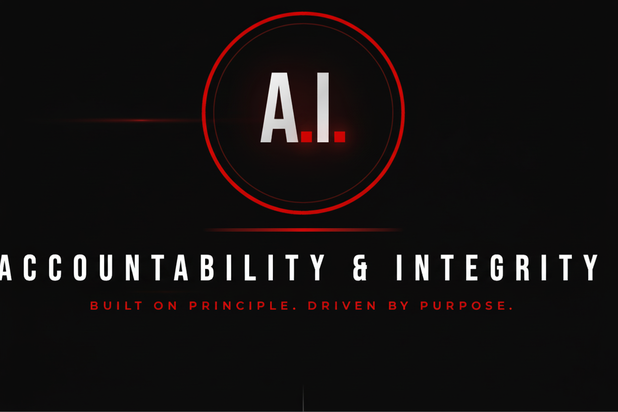 A.I. Accountability&Integrity – A.I. Accountability&Integrity