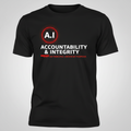 A.I. Accountability & Integrity Tee