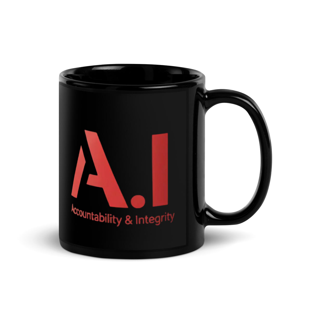 A.I. Accountability & Integrity Coffee Mug Bold Logo