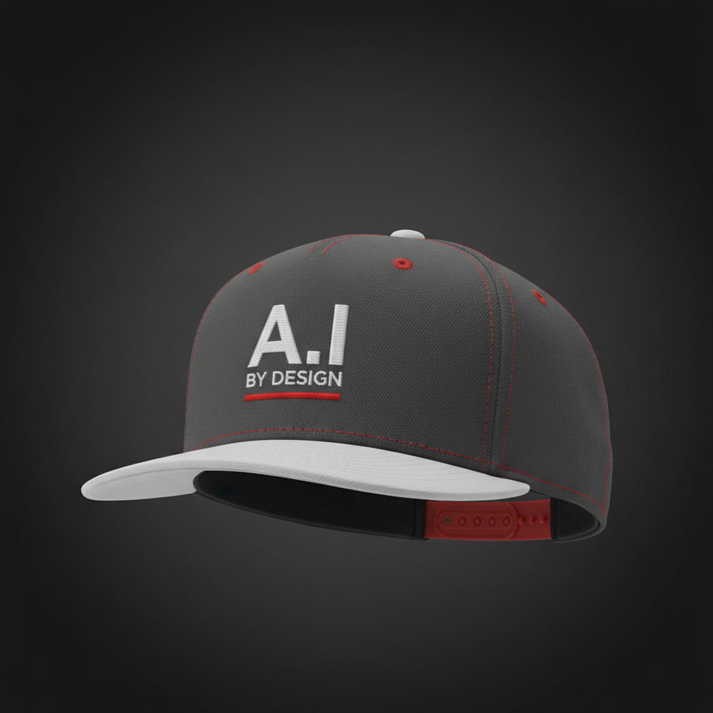 A.I. By Design Snapback Cap