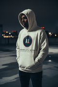 A.I. Accountability & Integrity Classic Hoodie – Cream